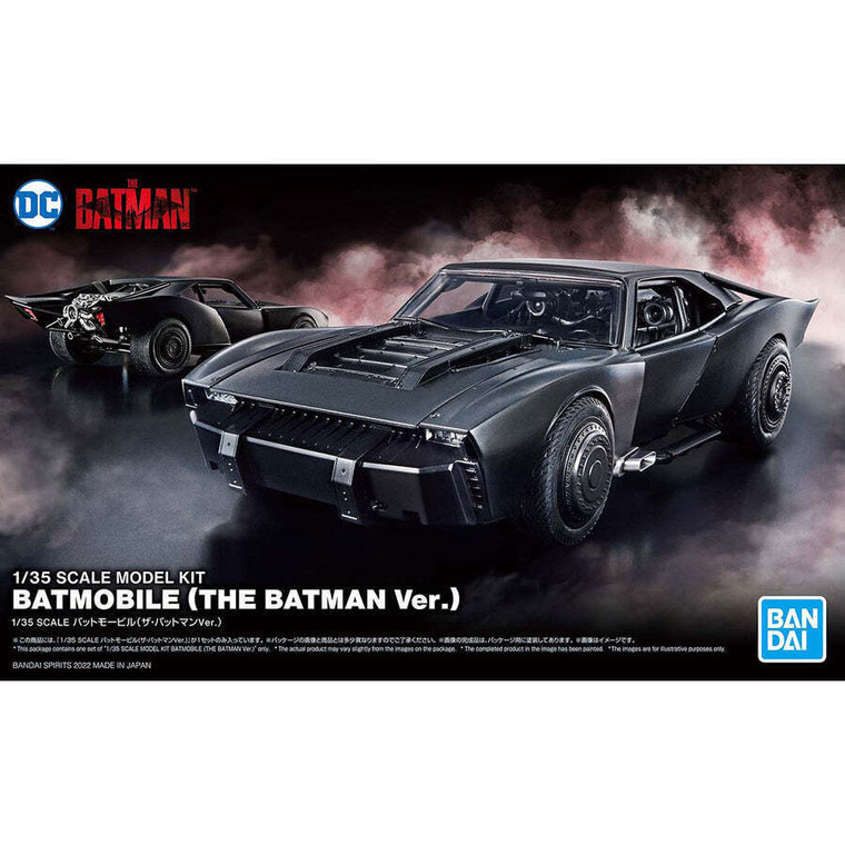Bandai - Gundam Models - Batmobile(The Batman Ver.) 1:35 - 2569336