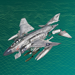 Academy Models - F-4J Showtime 100 1:72 - 12515