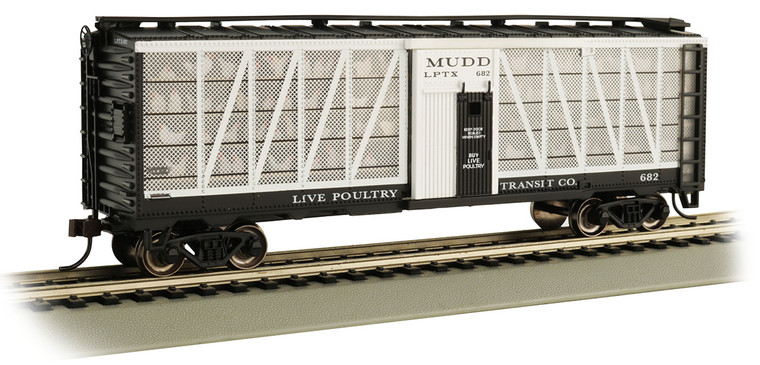 Bachmann - Ho Poultry Transport Car LPTC 682 - 15901