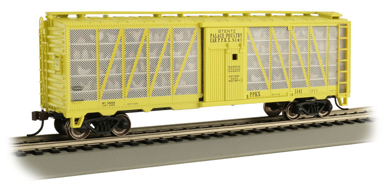 Bachmann - Ho Poultry Transport Car SPPC 5141 - 15904