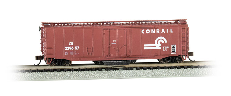 Bachmann - N 50'PD Tracking Cleaning Boxcar CON - 16369