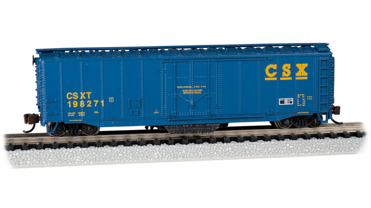 Bachmann - N 50'PD Tracking Cleaning Boxcar CSX - 16370