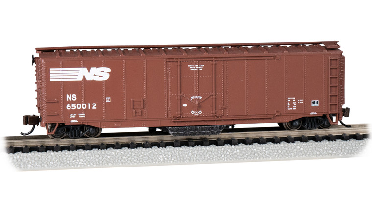 Bachmann - N 50'PD Tracking Cleaning Boxcar NS - 16371