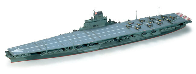 Tamiya Paint - Hobby Kits - Aircraft Carrier Shinano 1:700 - 31215