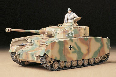 Tamiya Paint - Hobby Kits - Pz.Kpfw. Iv Ausf.H Early 1:35 - 35209