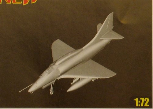 Hobby Boss Models - A-4F SKY HAWK 1:72 - 87255