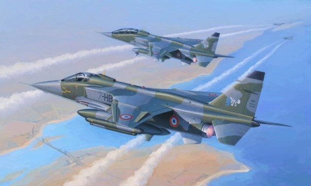 Hobby Boss Models - French Jaguar A 1:72 - 87258
