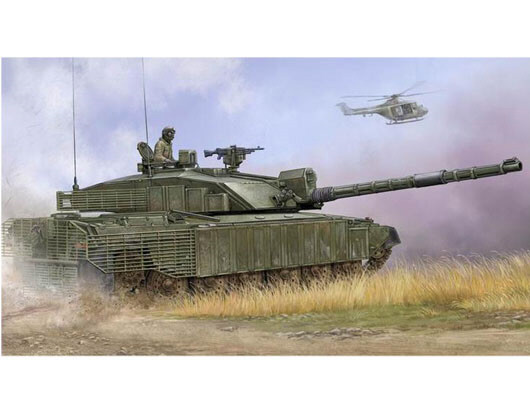 Trumpeter Models - British Challenger Ii Mbt 1:35 - 1522