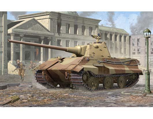 Trumpeter Models - German E-50 Panther 1:35 - 1536