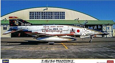 Hasegawa Models - F-4EJ Kai Phantom II 301SQ 20th Ann 1:72 - 2378