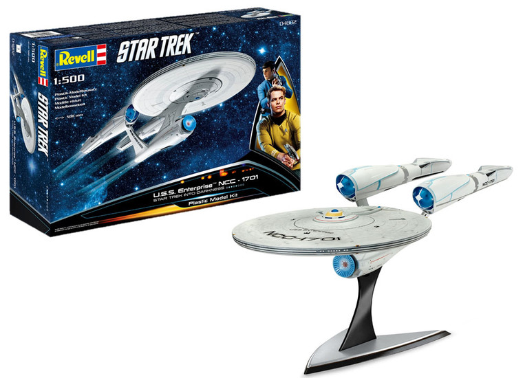 Revell Monogram Germany - USS Enterprise NCC-1701 Into Dark 1:500 - 4882