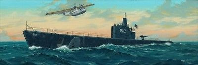 Trumpeter Models - Uss Gato Ss-212 1941 1:144 - 5905
