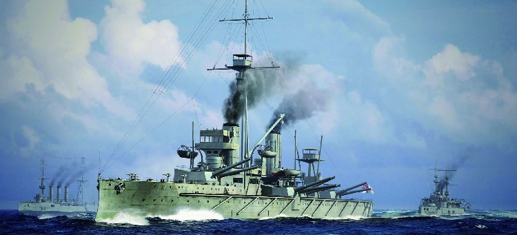 Trumpeter Models - Hms Dreadnought Battleship:700 - 6705