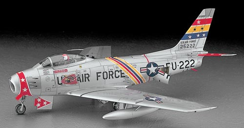 Hasegawa Models - F-86F30 Sabre Usaf 1:48 - 7213