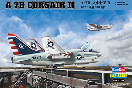 Hobby Boss Models - A-7B Corsair Ii 1:48 - 80343