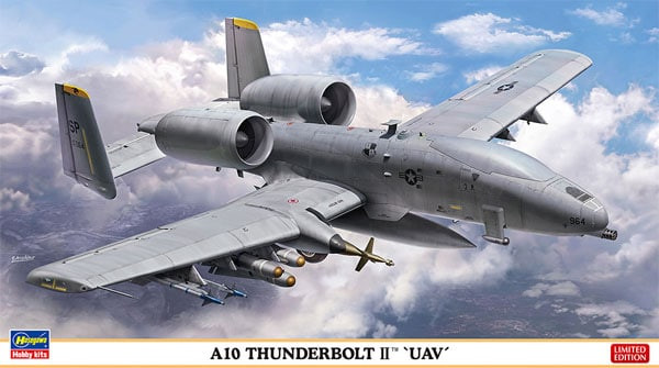 Hasegawa Models - A10 Thunderbolt II 'UAV' 1:72 - 2307