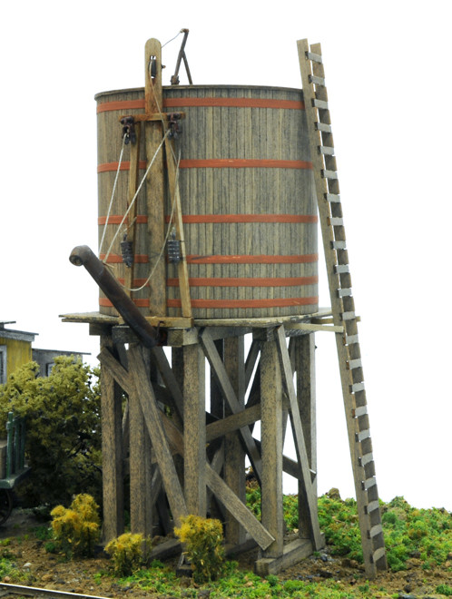 Banta Modelworks - O Short Line Water Tank - 6135