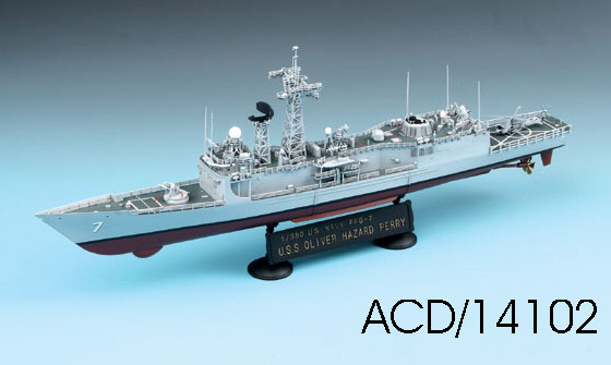Academy Models - Uss Oliver HaZard Perry 1:350 - 14102