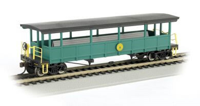 Bachmann - Ho O-S Excursion Car Cs Rr - 17445