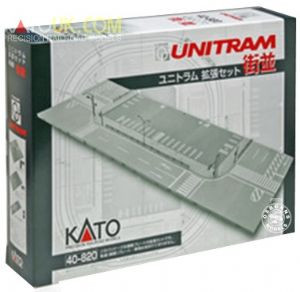 Kato - N Unitram Street Set - 40820
