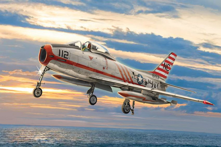 Italeri Model Kits - North American FJ-2/3 Fury 1:48 - 2811