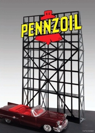 Miller Engineering - O/Ho PennZoil Bb - 9061