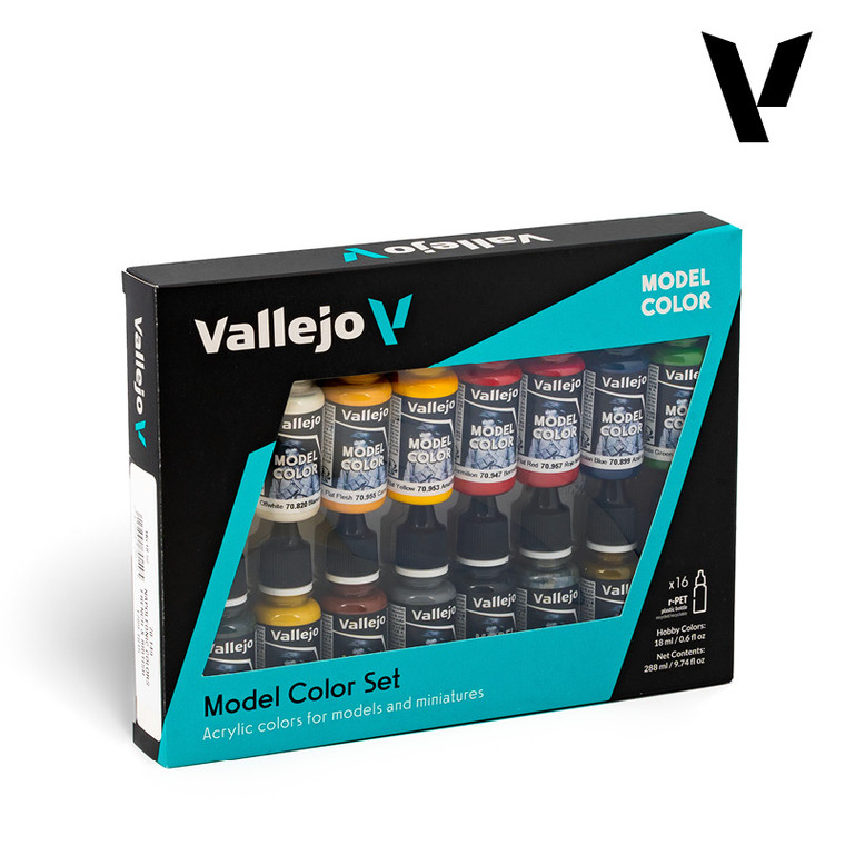 Vallejo Acrylic Paints - Napoleonics Paint Set #10 - 70149