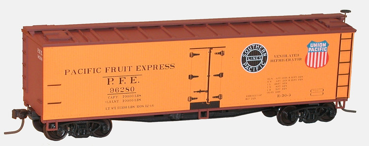 Accurail - Ho 40'Wood Reefer Pfe 3#Set - 8065