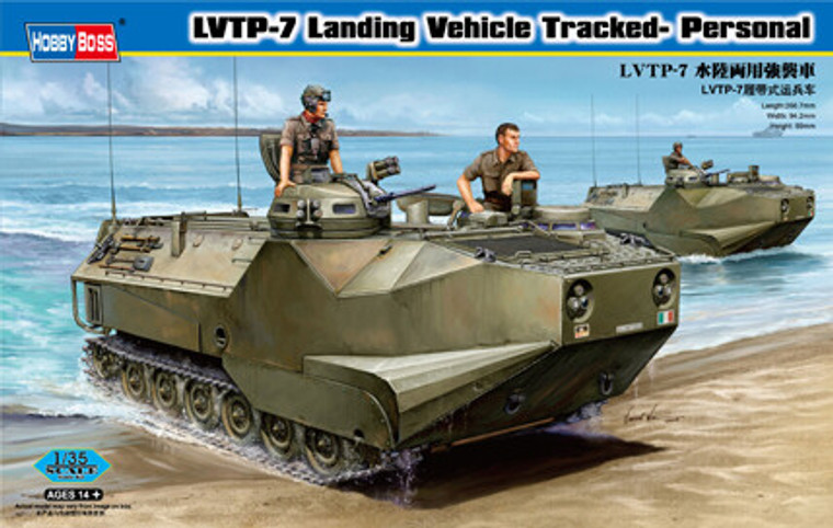 Hobby Boss Models - LVTP-7 LANDING VEHICLE 1:35 - 82409