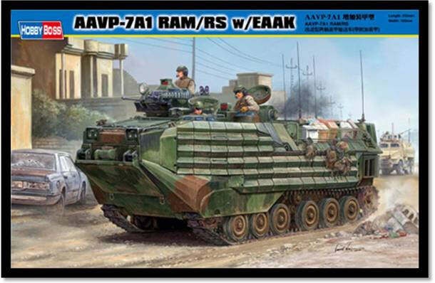 Hobby Boss Models - Aavp-7A1 Ram/Rs W/eaak 1:35 - 82416
