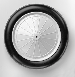 Dubro Products - 1:5 Vintage Wheels 1pr - 560V