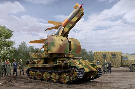Trumpeter Models - Flakpanther W/8.8cm Flakrakete 1:35 - 9532