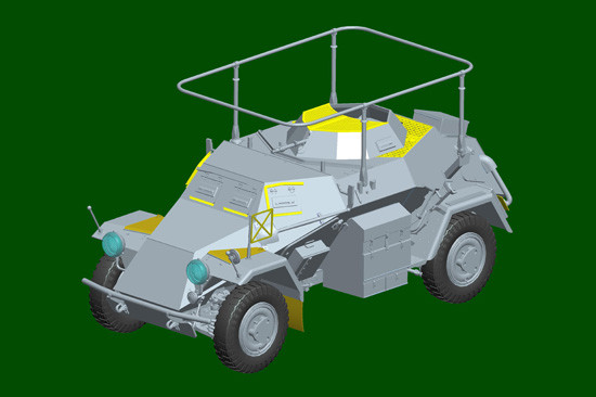 Hobby Boss Models - German Sd.Kfz.223 Leichter :35 - 83817