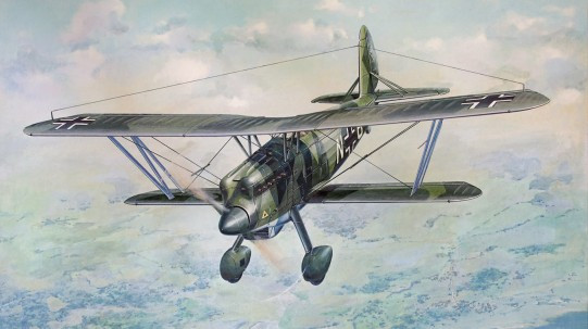 Roden Model Aircrafts - Arado Ar68F Aircraft 1:48 - 454