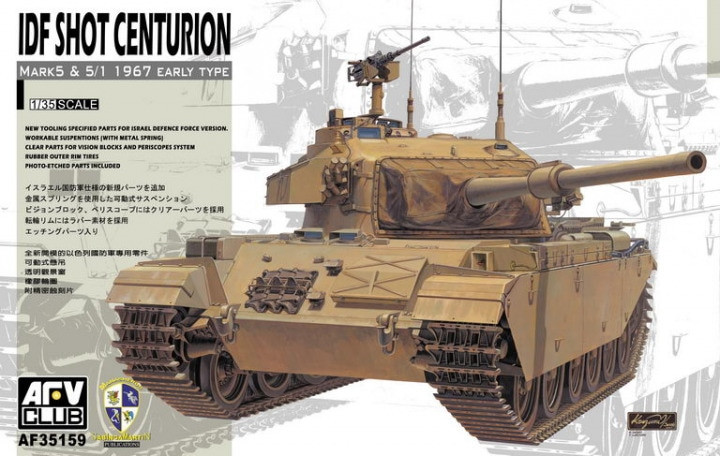 AFV Club - Idf Centurion Shot Mk.5 1:35 - AF35159