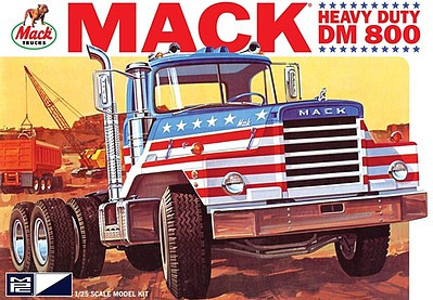 MPC Model Kits - Mack DM800 Semi Tractor - 899