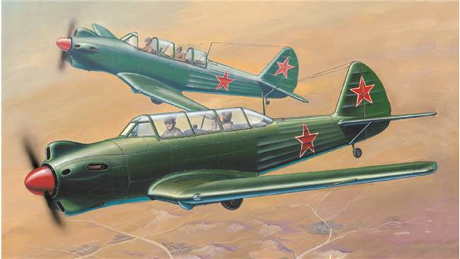 Trumpeter Models - YAKOVLEV YAK-18 TRAINER 1:32 - 2213