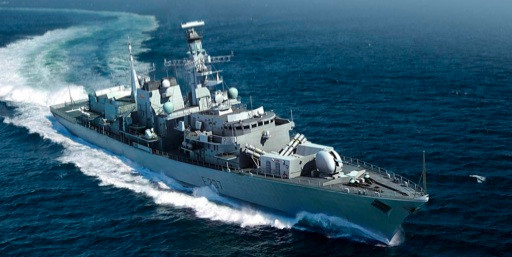 Trumpeter Models - HMS WESTMINSTER FRIGATE 1:350 - 4546