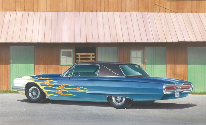 Hasegawa Models - 66 T-Bird Lowrider LTD 1:24 - 20379