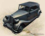 Master Box Limited - Ger Military Car Type 170V :35 - 35100