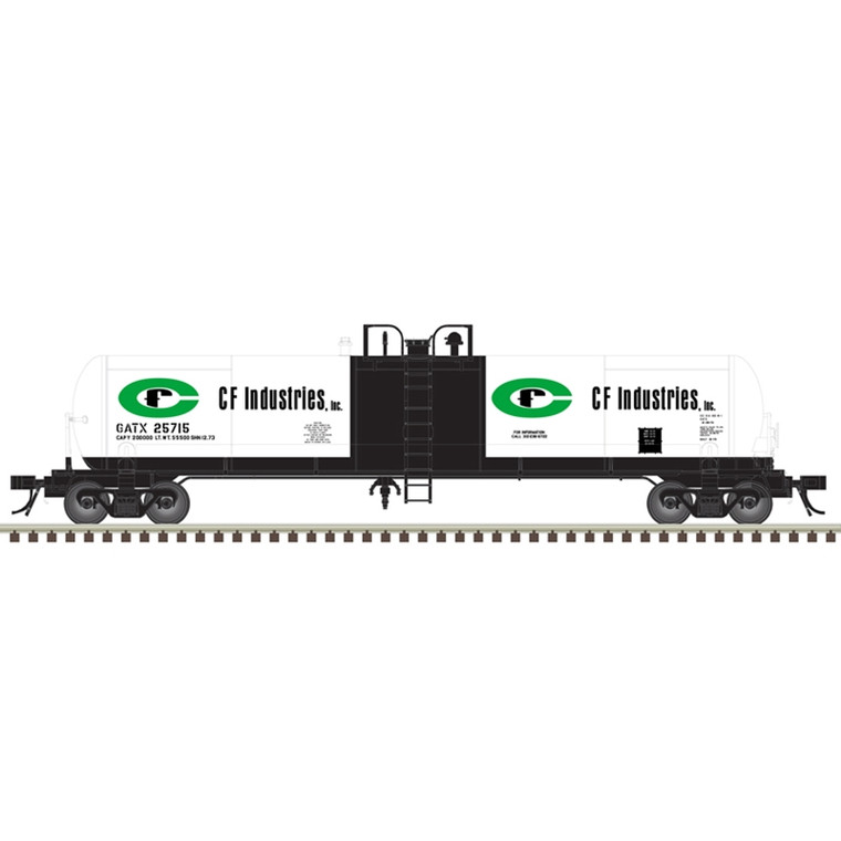 Atlas Model Railroad Co. - Ho 20,700gal TANK CF Ind 25715 - 20006963