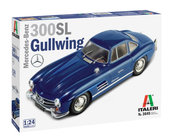 Italeri Model Kits - Mercedes Benz 300 SL 1:24 - 3645
