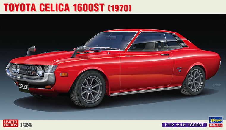 Hasegawa Models - Toyota Celica 1600ST LTD 1:24 - 20533