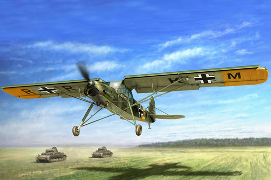 Hobby Boss Models - Fieseler Fi-156 Storch 1:35 - 80180