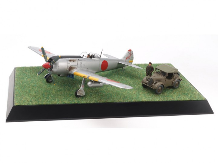 Tamiya Paint - Hobby Kits - Nakajima Hayate Frank 1:48 - 61116