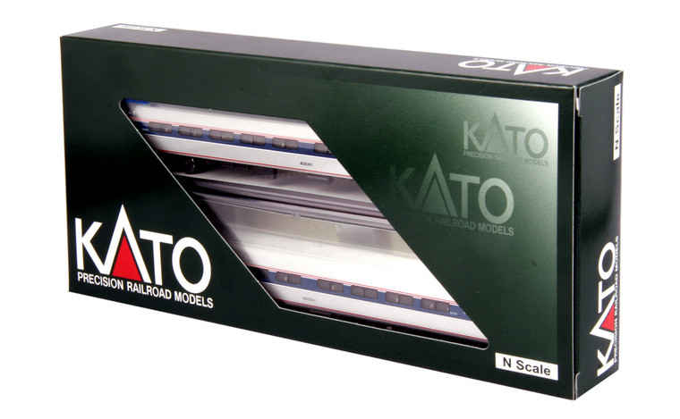 Kato - N Amfleet 2car Set A - 1068002