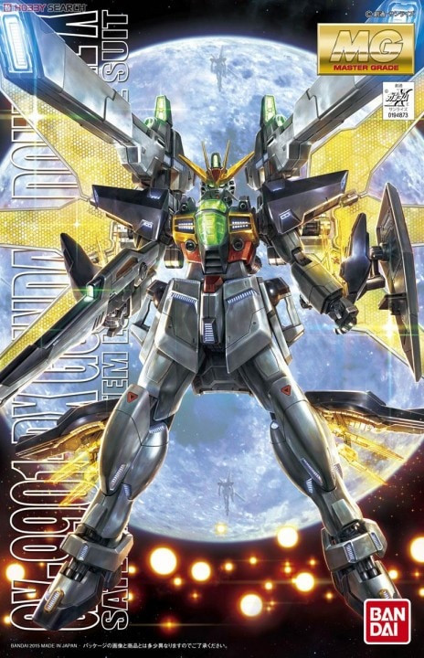 Bandai - Gundam Models - Gundam Double X MG - 2267185