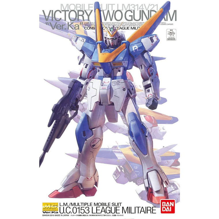 Bandai - Gundam Models - Mg V2 Gundam ver Ka Mg - 2316361