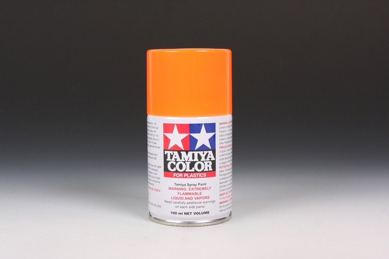 Tamiya Paint - Hobby Kits - Ts-96 Flour Orange 100ml Spray - 85096