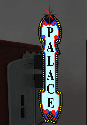 Miller Engineering - O/Ho Palace Theater Sign - 5981